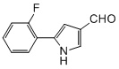  5-(2-氟苯基)-1H-吡咯-3-甲醛