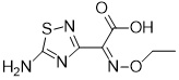  (Z)-2-(5-氨基-1,2,4-噻二唑-3-基)-2-乙氧基亚氨基乙酸 