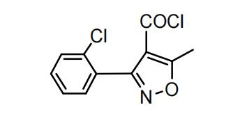 3-(2-chlorophenyl)-5-methyl-1,2-oxazole-4-carbonyl chloride
