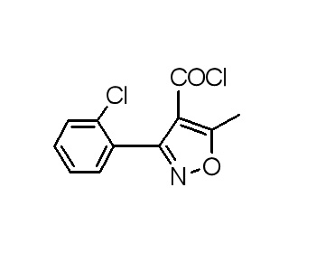 3-(2-氯苯基)-5-甲基-4-异恶唑甲酰氯