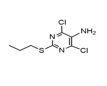 4,6-二氯-2-(丙硫基)-5-氨基嘧啶