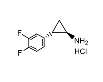 (1R,2S)-2-(3,4-二氟苯基)  环 丙 胺 盐 酸 盐 CAS NO. 1156491-10-9