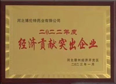 经济贡献突出企业