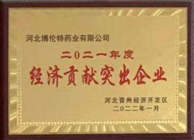 经济贡献突出企业