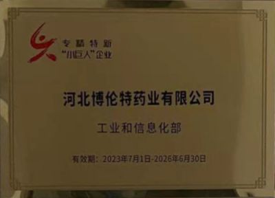 专精特新