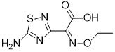  (Z)-2-(5-氨基-1,2,4-噻二唑-3-基)-2-乙氧基亚氨基乙酸 