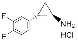 (1R,2S)-2-(3,4-二氟苯基)环丙胺盐酸盐