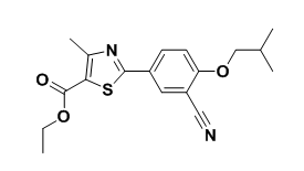 2-(3-氰基-4-异丁氧基苯基)-4-甲基噻唑-5-甲酸乙酯