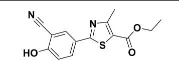 2-(3-氰基-4-羟基苯基)-4-甲基-1,3-噻唑-5-羧酸乙酯