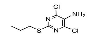 4,6-二氯-2-(丙硫基)-5-氨基嘧啶
