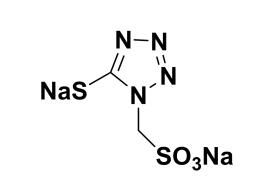(5-Mercapto-tetrazol-1-yl)-methane sulfonic acid disodium