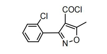 3-(2-chlorophenyl)-5-methyl-1,2-oxazole-4-carbonyl chloride