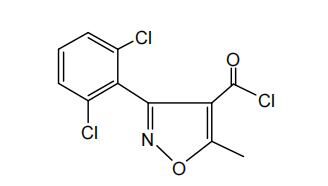 3-(2,6-Dichlorophenyl)-5-methylisoxazole-4-carbonyl chloride