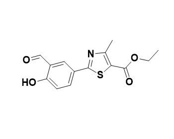 2-(3-醛基-4-羟基苯基)-4-甲基噻唑-5- 羧酸乙酯