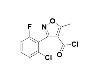 3-(2-氯-6-氟苯基)-5-甲基异噁唑-4-甲酰氯