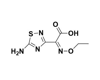 (Z)-2-(5-氨基-1,2,4-噻二唑-3-基)-2-乙氧基亚氨基乙 酸